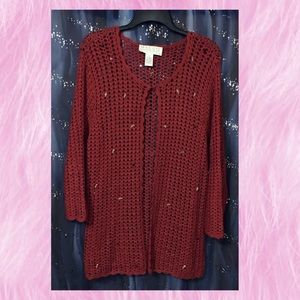 NWOT Seashell cover up